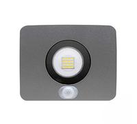 7H SEVENON - Proyector led gris 10W 700LM 25000H IP65 con sensor movimiento