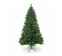 7house Árbol de Navidad Artificial Verde Canadá con Base Metálica 7house