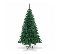 7house Árbol de Navidad Artificial Verde Quebec con Base Metálica 7house