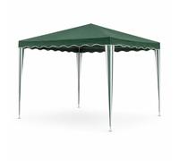 7house Carpa Desmontable para Jardín con Estructura de Acero 300x300x300cm 7house