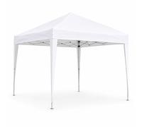 7house Carpa Plegable para Jardín con Estructura de Acero 300x300x300cm 7house