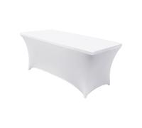 7house Funda para Mesa Plegable Rectangular Catering 150x74cm 7house