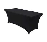 7house Funda para Mesa Plegable Rectangular Catering 240x74cm 7house