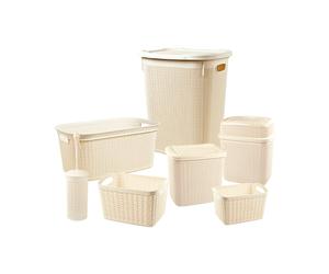 7house Kit 7 Piezas Baño 7house