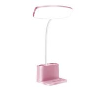 7house Lámpara Flexo de Escritorio LED Regulable y Ajustable con Portalápices 36.5cm 7house