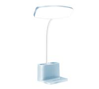 7house Lámpara Flexo de Escritorio LED Regulable y Ajustable con Portalápices 36.5cm 7house