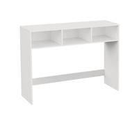 7house Mesa Consola de 3 Compartimentos 102x33x75cm 7house