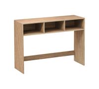7house Mesa Consola de 3 Compartimentos 102x33x75cm 7house