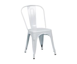 7house Silla Apilable Industrial de Acero 45x45x85cm 7house