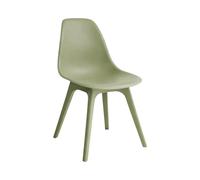 7house Silla de Comedor Nórdica Aroa en Polipropileno para Interior y Exterior 7house