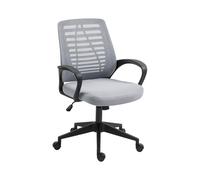 7house Silla de Escritorio con Ruedas TaskMaster 100x64x62cm 7house