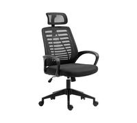 7house Silla de Escritorio con Ruedas TaskMaster Pro 114x64x62cm 7house