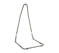 7house Soporte de Acero Ajustable para Sillón Colgante Regulable en Altura 115x135x197/237cm 7house