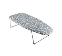7house Tabla de Planchar Sobremesa Flip Gris 74x30cm 7house