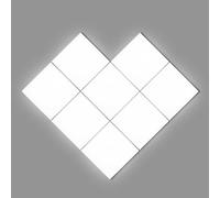 7hSevenOn Deco Figura LED CUORE Decorativa 28W 1600lm 4000K 54x64cm 7hSevenOn Deco