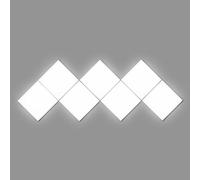 7hSevenOn Deco Figura LED MOUNTAIN Decorativa 24W 1400lm 4000K 32x85cm 7hSevenOn Deco