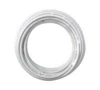 7hSevenOn Elec - Rollo de Cable Eléctrico H05VV-F 3x1mm² 10m, PVC/Cobre, Uso Doméstico y Profesional, Iluminación, Automatización, 3 Cables 1 mm², 10 m Longitud, Protección IP20, Color Blanco