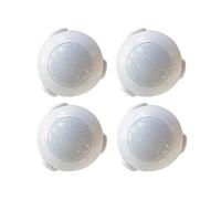 7hSevenOn Home Pack 4 Sensores de Movimiento WiFi con Aviso vía Smartphone/APP 7hSevenOn Home