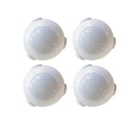 7hSevenOn Home Pack 4 Sensores de Movimiento WiFi con Aviso vía Smartphone/APP 7hSevenOn Home