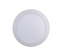 7hSevenOn Premium Downlight LED Ultraslim Redondo 12W 900lm Ø17cm 4000K Blanco 40000H 7hSevenOn Premium