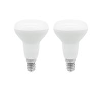 7hSevenOn Premium Pack 2 Bombillas LED Reflectora E27 9W Equi.60W 806lm 25000H 7hSevenOn Premium