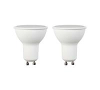 7hSevenOn Premium Pack 2 Bombillas LED Spotlight GU10 8W Equi.60W 700lm 25000H 7hSevenOn Premium