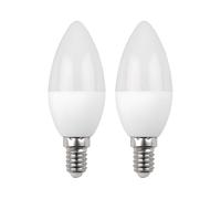 7hSevenOn Premium Pack 2 Bombillas LED Vela E14 7.4W Equi.60W 806lm 6000K 25000H 7hSevenOn Premium