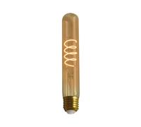 7hSevenOn Vintage Bombilla LED Filamento Tubular E27 4W 200lm Regulable 2100K 15000H 7hSevenOn Vintage