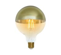 7hSevenOn Vintage Bombilla LED Globo G120 Cúpula Oro E27 6W Equi.48W 600lm 2100K 15000H 7hSevenOn Vintage