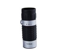 7X18 163M / 1000M TeléMetro Monocular de Buscador de Medidor de Distancia Carreras de Vigilancia TuríStica con Alcance de Bolsillo