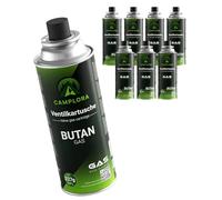 8 cartuchos de gas butano de 227 g con válvula para parrilla, soplete, hornillo de camping, calefacción de gas, hornillo de gas, hornillo de soldador, hornillo de válvula de bayoneta, MSF-1a