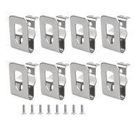 8 clips de cinturón, ganchos de acero inoxidable para cinturón, hebilla de cintura compatible con herramienta eléctrica Dewalt de 20 V DCD980 DCD985 DCD980L2 DCD985L2 DCD780