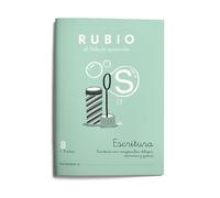 8 Escritura RUBIO | Escritura con mayúsculas, números y dibujos | +8 años