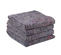 8 fundas para mudanzas, fundas de fieltro para proteger muebles, fundas para embalaje para mudanzas, 150x200 cm, fundas de transporte, fundas protectoras, color gris