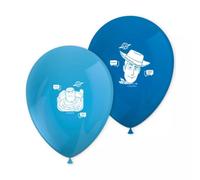 8 Globos de látex Toy Story 5 46cm