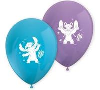 Procos Globos STITCH – 8 globos impresos con puntadas, 85 cm de circunferencia