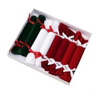 8 Ornamentos Navidad Terry Dulce Árbol 8 Ornamentos Navidad Terry(Style-b) | Tela terry para suave, caramelo clásico, y , para ideal árbol y para mesa, pack 8 unidades