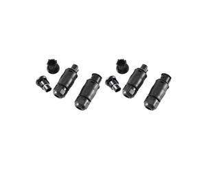 8 Piezas Bc01 Macho + Bc01 Hembra + Enchufe Macho + Enchufe Hembra Conectores Fotovoltaicos Macho Y Hembra para Rejilla