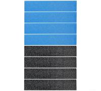 8 piezas para Mini Split Air, compatible con Mitsubishi Electric MAC-2330FT-E MAC-3000FT-E filtro de aire acondicionado 210 x 40 x 5 mm