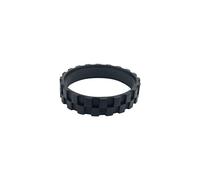 8 Piezas para S5 / T6 / T7 Accesorios Rueda para Caminar Neumático Reemplazo de Piel Robot Piezas de Aspiradora