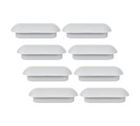 8 Piezas Parachoques de Asiento de Inodoro Bidé Diseño Elegante