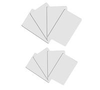 8 Piezas Pegatinas de Espejo Acrílico sin Marco, Autoadhesivas | Taladro, Reposicionables y Adhesivas, para Dormitorio y Tocador, Color Plata, Estilo Moderno