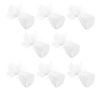 8 Piezas Peso para Globos de Aire para Decoración de Fiestas, 140 | Base de Anclaje Decorativa en Pvc y Material Resistente, Reutilizable para Bodas y Centros de Mesa