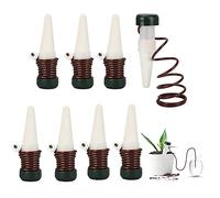 8 Piezas Riego por Goteo Automático Kit, sistema de riego automático de plantas, picos de riego automático maceta, De Vacaciones para Plantas Flores Bonsáis