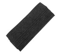 8 Piezas Tapete de Fieltro Autorriego para Plantas de Interior, Negro | Hidratación Constante, para Bandejas de Cultivo y Camas, Siembra Hidropónica, menos Riego Frecuente