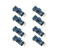 8 Piezas TCRT5000 Sensor Reflectante Infrarrojo Interruptor Fotoeléctrico IR Módulo de Seguimiento de Línea de Barrera para Car Robot