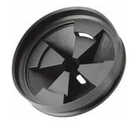 8 Uds. Protector contra salpicaduras de eliminación, tapón basura, cubierta anillo for cocina, Collar goma negro, deflector fregadero, pieza herramienta