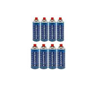 8 unidades - Cartucho de gas de 390 ml (227 g) Kemper 577, ideal para estufas y cocinas portátiles tipo bistro