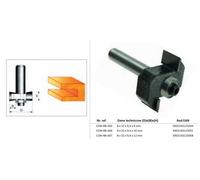 8 x 32 x 9,4 x 8 mm condor fresadora de alta velocidad