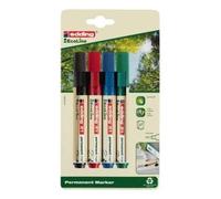 8 x edding Marqueur permanent 21 assortis VE = 4 Pointe ogive